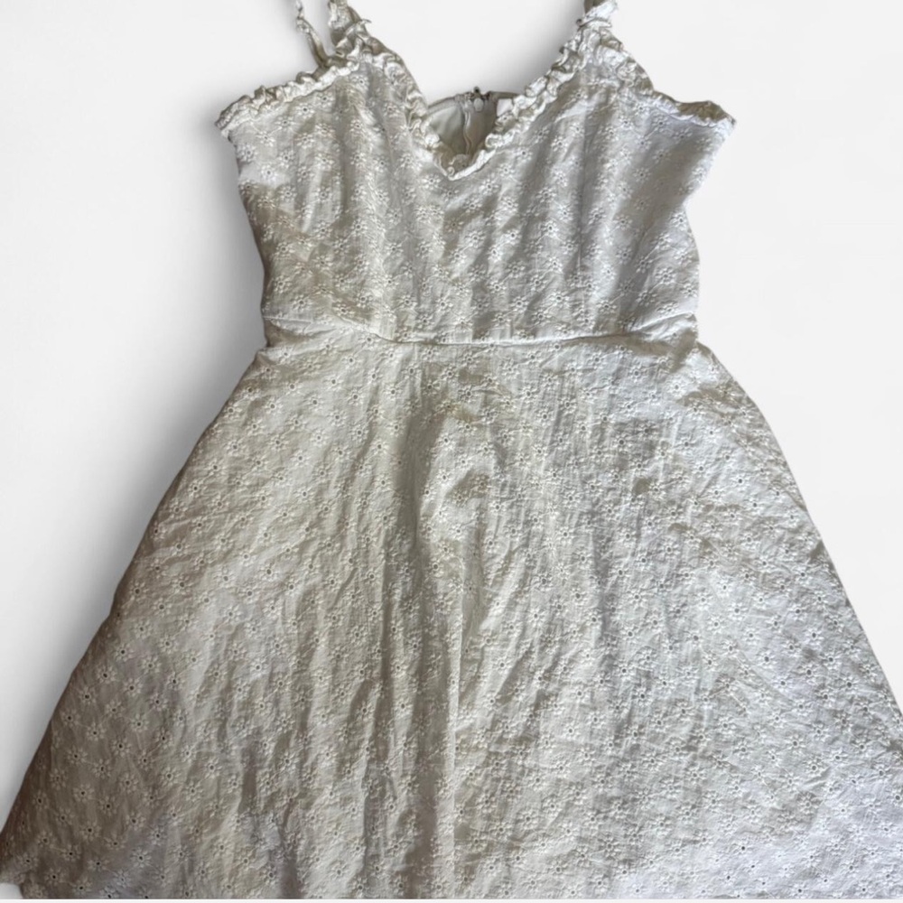 Trixxi White Dress